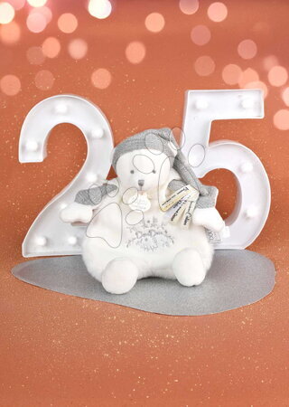 Doudou et Compagnie | Strana 10 - Plyšový medvídek na mazlení Doudou 25 Years Doudou Cape Grey Doudou et Compagnie_1