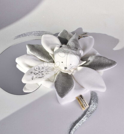 Hračky na mazlení DouDou - Plyšový medvídek na mazlení Doudou 25 Years Doudou Collector Grey Doudou et Compagnie - 4