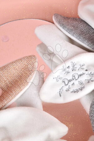 Hračky na mazlení DouDou - Plyšový medvídek na mazlení Doudou 25 Years Doudou Collector Pink Doudou et Compagnie - 6