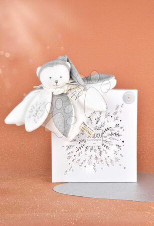 Hračky na mazlení DouDou - Plyšový medvídek na mazlení Doudou 25 Years Doudou Collector Grey Doudou et Compagnie - 9