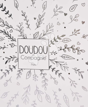 Hračky na mazlení DouDou - Plyšový medvídek na mazlení Doudou 25 Years Doudou Collector White Dodou et Compagnie - 9