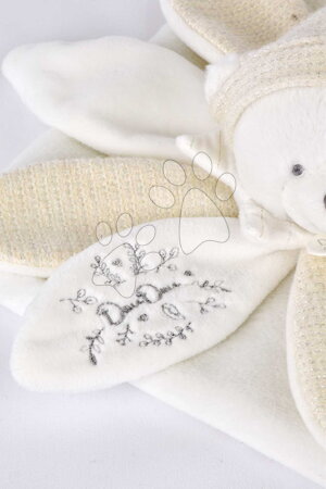 Kiságy játékok  - Plüss mackó dédelgetésre Dodou 25 Ans Doudou Collector White Dodou et Compagnie_1