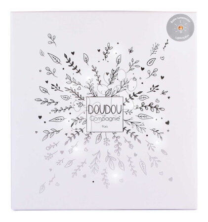 Hračky na mazlení DouDou - Plyšový medvídek na mazlení Doudou 25 Years Doudou Collector White Dodou et Compagnie - 10