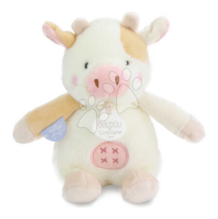 Plüschtiere - Plüschtier mit Soundeffekt The Farm Doudou mit Soundbox Doudou et Compagnie