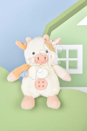 Plyšové a textilní hračky - Plyšové zvířátko se zvukem The Farm Doudou with Sound Box Doudou et Compagnie - 51