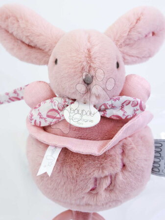 Igračke za krevetić - Plišani zeko s melodijom – Lapin Doudou Music Box Pink Doudou et Compagnie_1