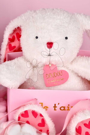 Plüschtiere - Plüschhase Bunny Je T'aime Doudou et Compagnie_1