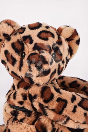 Plyšové a textilní hračky - Plyšový crossbody vak medvídek Bag Leopard Teddy Bear Doudou et Compagnie - 2
