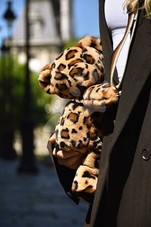 Plyšové a textilní hračky - Plyšový crossbody vak medvídek Bag Leopard Teddy Bear Doudou et Compagnie - 7