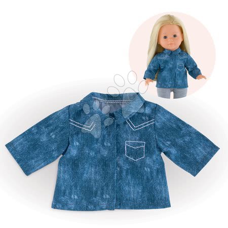 Oblečení pro panenky - Oblečení Shirt Blue Ma Corolle - 2