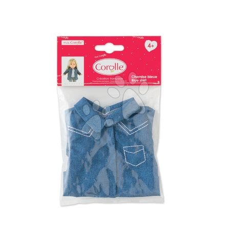 Oblečení pro panenky - Oblečení Shirt Blue Ma Corolle - 4