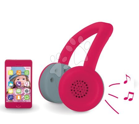Doplňky pro panenky - Sluchátka a mobil Headphone & Cell Phone Ma Corolle - 3