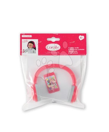 Doplňky pro panenky - Sluchátka a mobil Headphone & Cell Phone Ma Corolle - 4