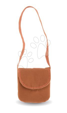 Oblečení pro panenky - Kabelka přes rameno Messenger Bag Brown Ma Corolle_1