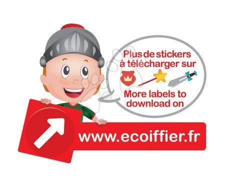 Kostky a stavebnice - Stavebnice Maxi Abrick Écoiffier - 3