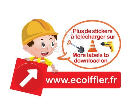 Slagalice za najmanje - Slagalica za bebe Les Maxi Écoiffier - 4