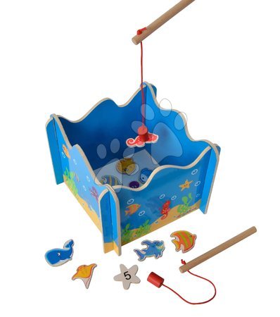 Halász - Fa horgász játék Fishing Game Eichhorn - 3