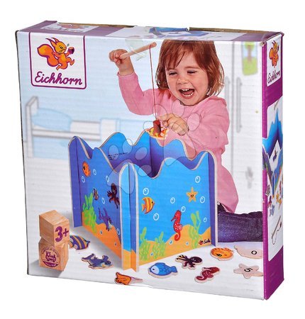 Halász - Fa horgász játék Fishing Game Eichhorn - 4