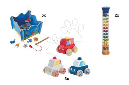 Halász - Fa horgász játék Fishing Game Eichhorn - 2