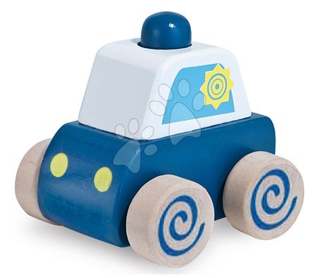 Fa kisautók - Fa kisautó hanggal Squeaky Cars Eichhorn - 3