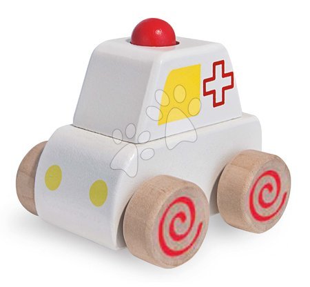 Fa kisautók - Fa kisautó hanggal Squeaky Cars Eichhorn - 5