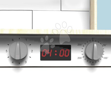 Drewniane kuchnie - Drewniana kuchnia elektroniczna Play Kitchen Eichhorn - 7