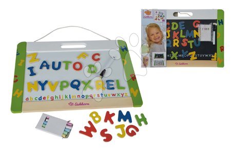Školní tabule - Dřevěná magnetická tabule Hanging Magnetic Board Eichhorn - 4