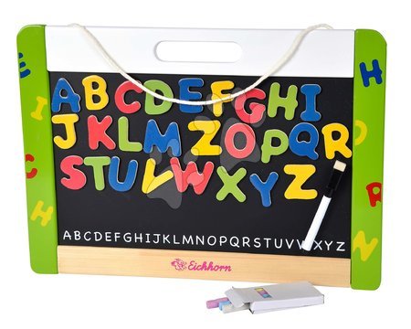 Jucării creative și didactice - Tablă magnetică din lemn Hanging-Magnetic Board Eichhorn _1