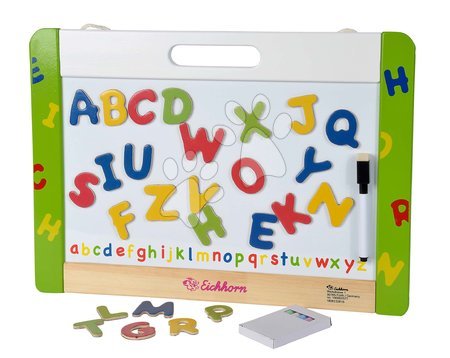 Šolske table - Lesena magnetna tabla Hanging-Magnetic Board Eichhorn 