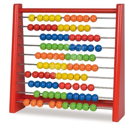 Lernspiele aus Holz - Abacus aus Holz Abacus Eichhorn 