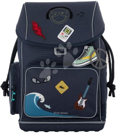 Školní potřeby - Školní batoh velký Ergomaxx Mr. Gadget Jeune Premier_1