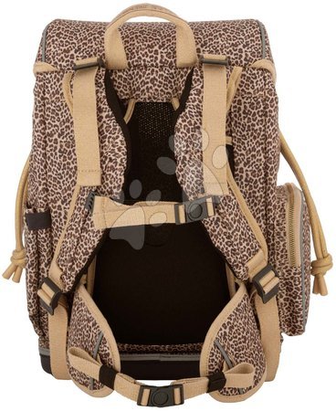Jeune Premier - Školský batoh veľký Ergomaxx Leopard Cherry Jeune Premier_1