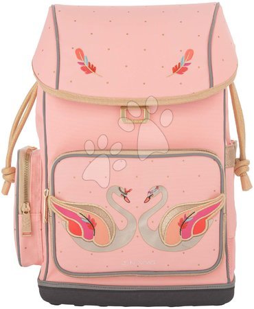 Školské tašky a batohy - Školský batoh veľký Ergomaxx Pearly Swans Jeune Premier