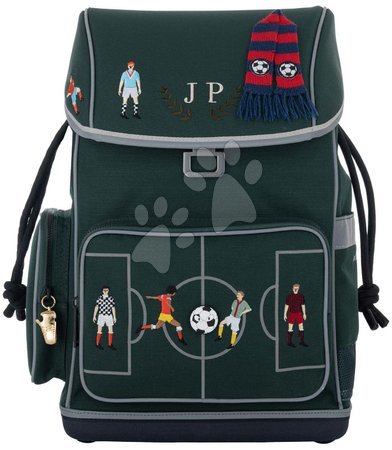 Kreatívne a didaktické hračky - Školský batoh veľký Ergomaxx FC Jeune Premier
