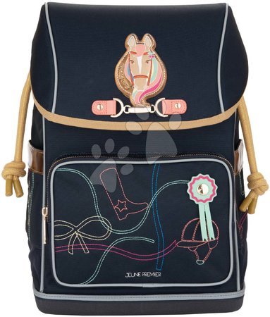 Školské potreby - Školský batoh veľký Ergomaxx Cavalier Couture Jeune Premier