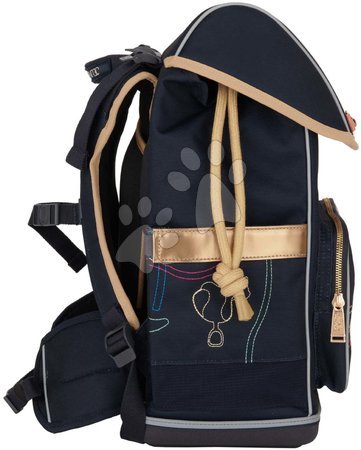 Kreatívne a didaktické hračky - Školský batoh veľký Ergomaxx Cavalier Couture Jeune Premier_1