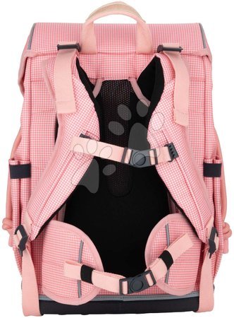 Kreatívne a didaktické hračky - Školský batoh veľký Ergomaxx Vichy Love Pink Jeune Premier_1