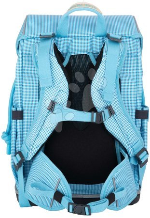Školské tašky a batohy - Školský batoh veľký Ergomaxx Vichy Love Blue Jeune Premier_1