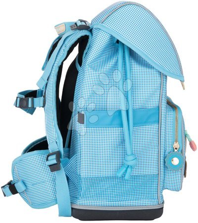Zaini e borse da scuola - Zaino scuola grande Ergomaxx Vichy Love Pink  Jeune Premier - 5