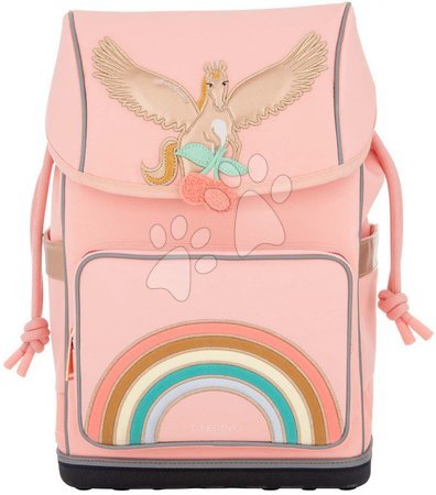 Kreatívne a didaktické hračky - Školský batoh veľký Ergomaxx Pegasus Jeune Premier