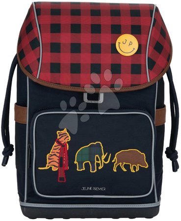 Školské tašky a batohy - Školský batoh veľký Ergomaxx Tartans Jeune Premier
