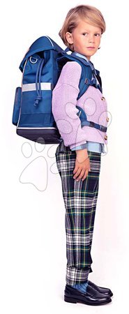 Carteras y mochilas escolares  - Set de mochila escolar grande Ergomaxx The King y cartera escolar Jeune Premier. - 6