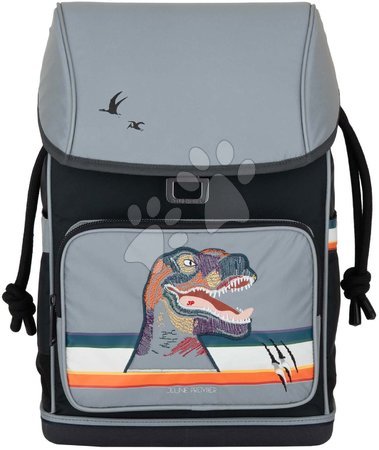 Školské tašky a batohy - Školský batoh veľký Ergomaxx Reflectosaurus Jeune Premier