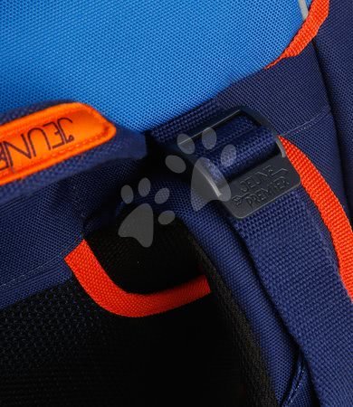 Šolske torbe in nahrbtniki - Šolski nahrbtnik velik Ergomax Lion Head Jeune Premier - 4