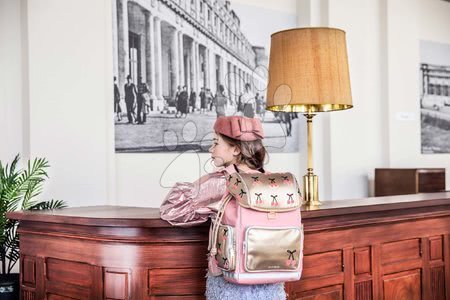 Genți și ghiozdane școlare - Ghiozdan școlar mare Ergomaxx Cherry Pompon Jeune Premier - 11