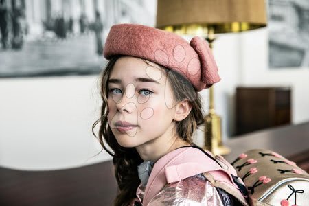 Genți și ghiozdane școlare - Ghiozdan școlar mare Ergomaxx Cherry Pompon Jeune Premier - 13