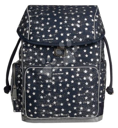 Školské tašky a batohy - Školský batoh veľký Ergomax Stars Silver Jeune Premier ergonomický luxusné prevedenie