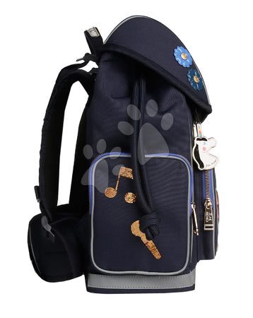 Školní tašky a batohy - Školní batoh velký Ergomax Lady Gadget Blue Jeune Premier - 3