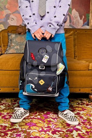 Školní tašky a batohy - Školní batoh velký Ergomaxx Mr. Gadget Jeune Premier - 7