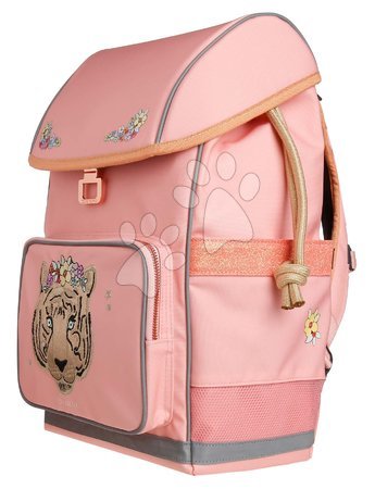 Školské tašky a batohy - Školský batoh veľký Ergomaxx Tiara Tiger Jeune Premier ergonomický luxusné prevedenie 39*26 cm